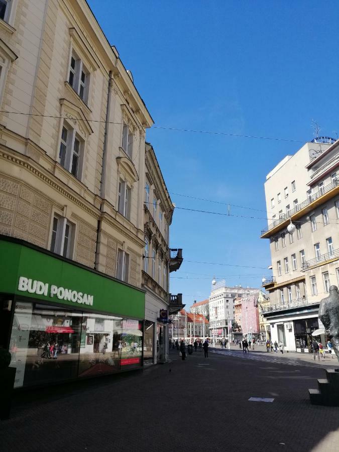 Ferienwohnung Old School Zagreb Exterior foto